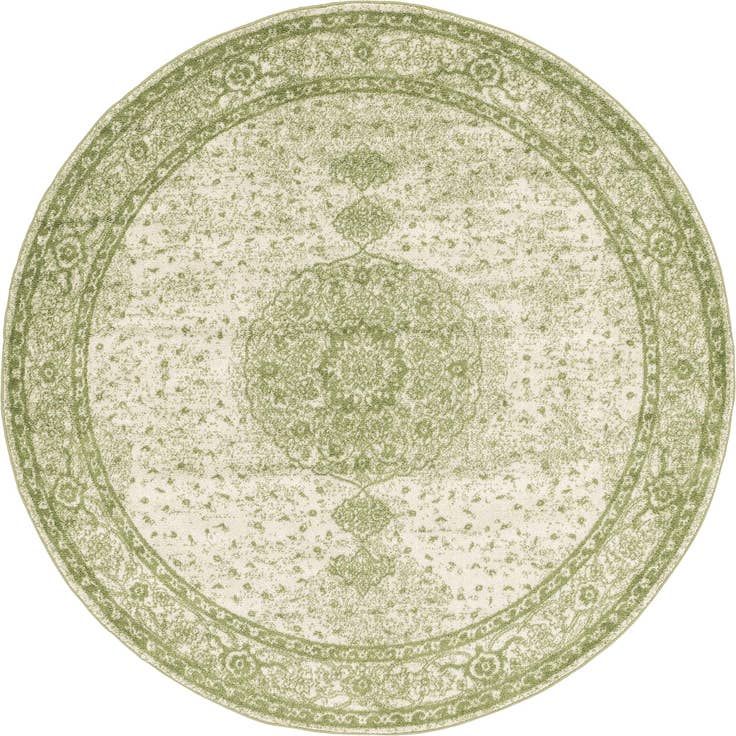 Detail image of 7' 10 x 7' 10 Dover Round Rug