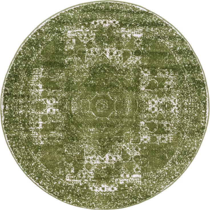 Detail image of 5' 3 x 5' 3 Dover Round Rug