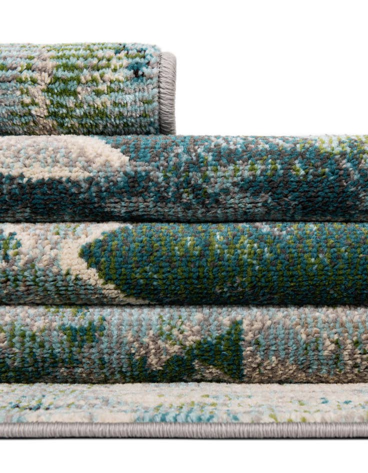 Detail image of 8' x 8' Washable El Paso Round Rug