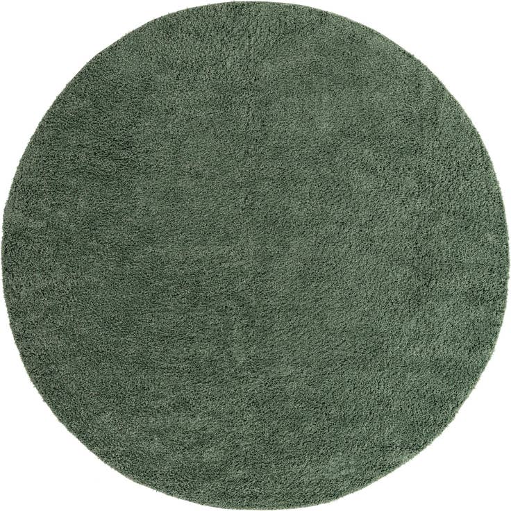Detail image of 12' 4 x 12' 4 Everyday Shag Round Rug