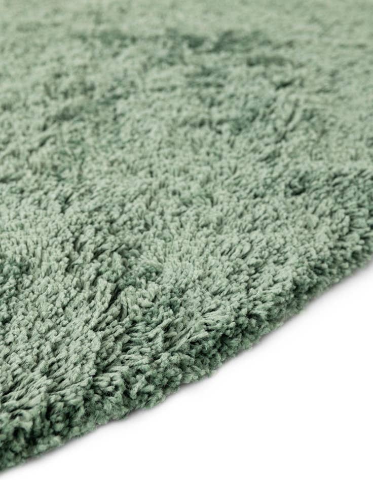 Detail image of 120cm x 120cm Everyday Shag Alfombra redondo