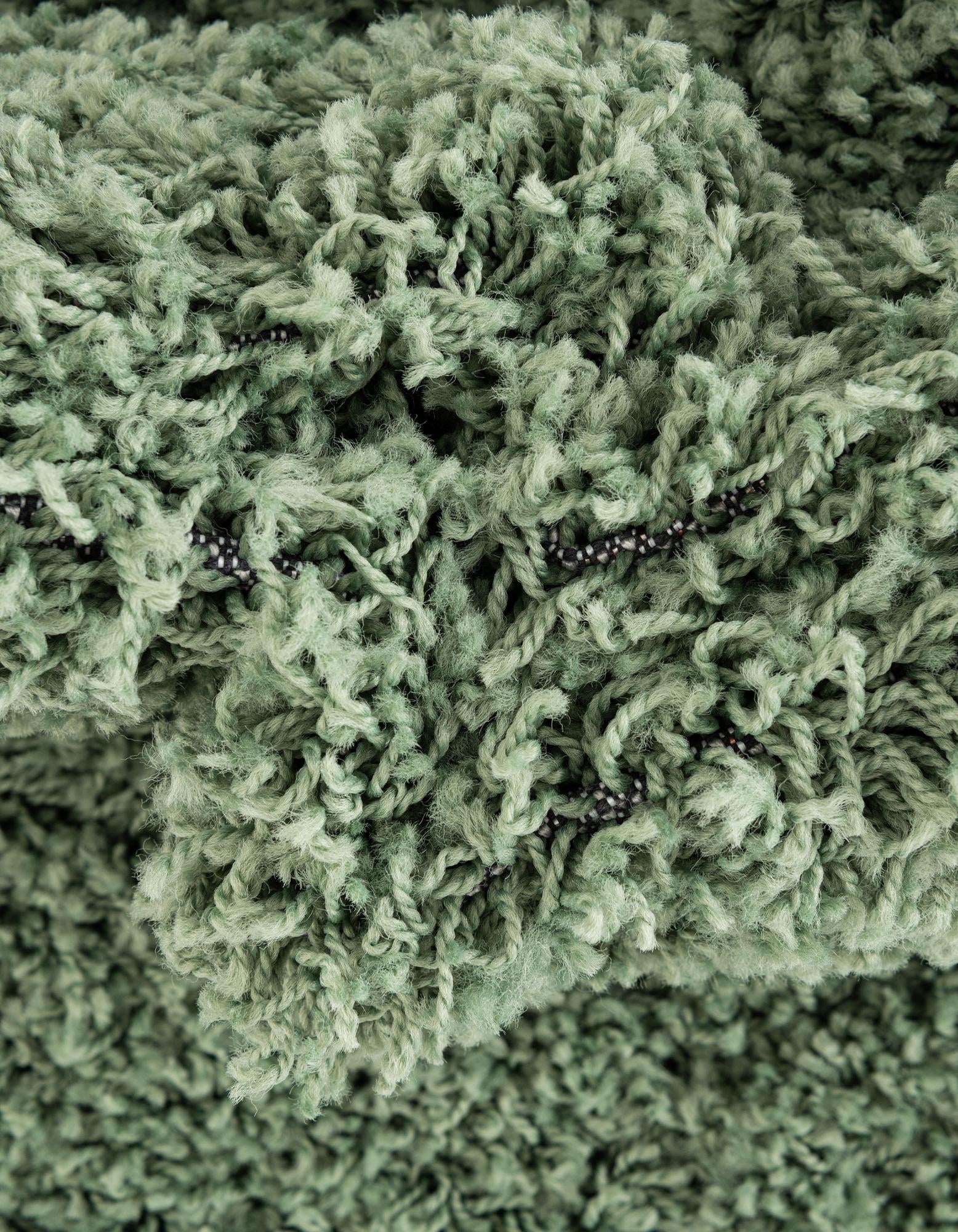 10' 2 x 10' 2 Everyday Shag Round Rug