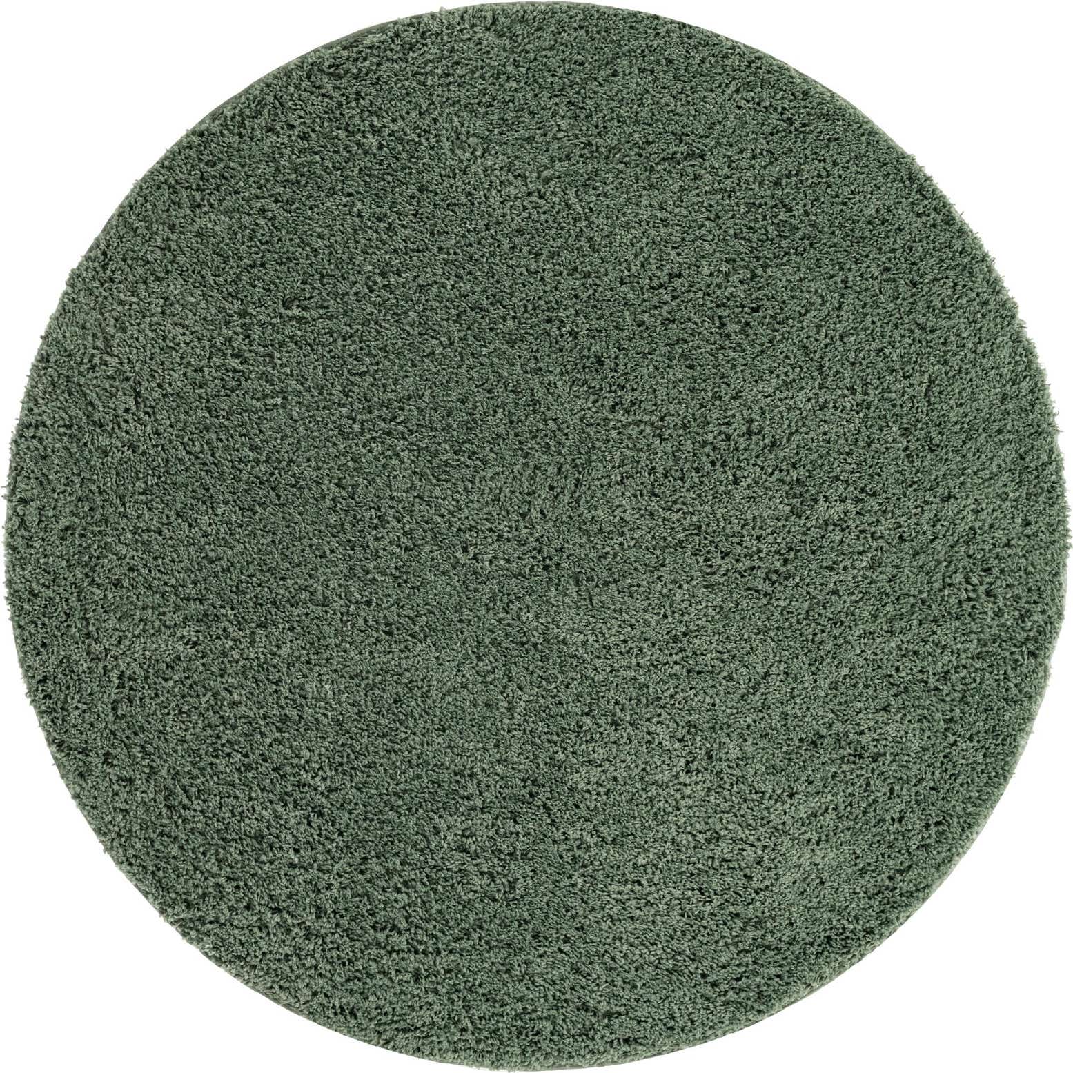 6' x 6' Everyday Shag Round Rug