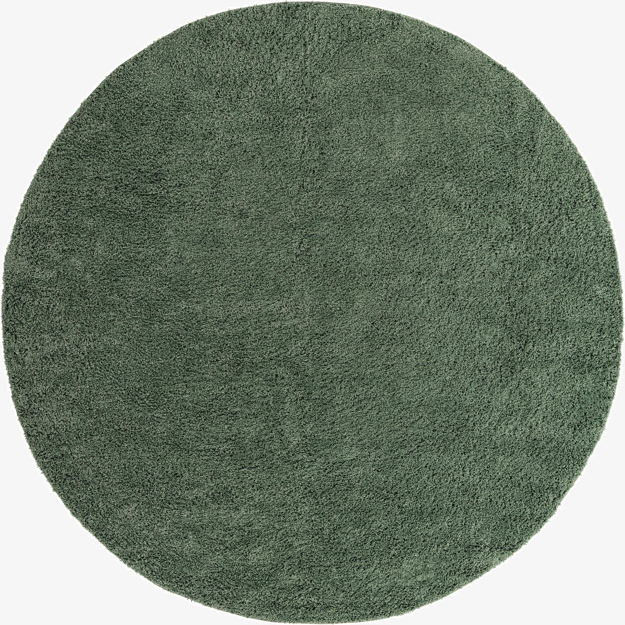 12' 4 x 12' 4 Everyday Shag Round Rug