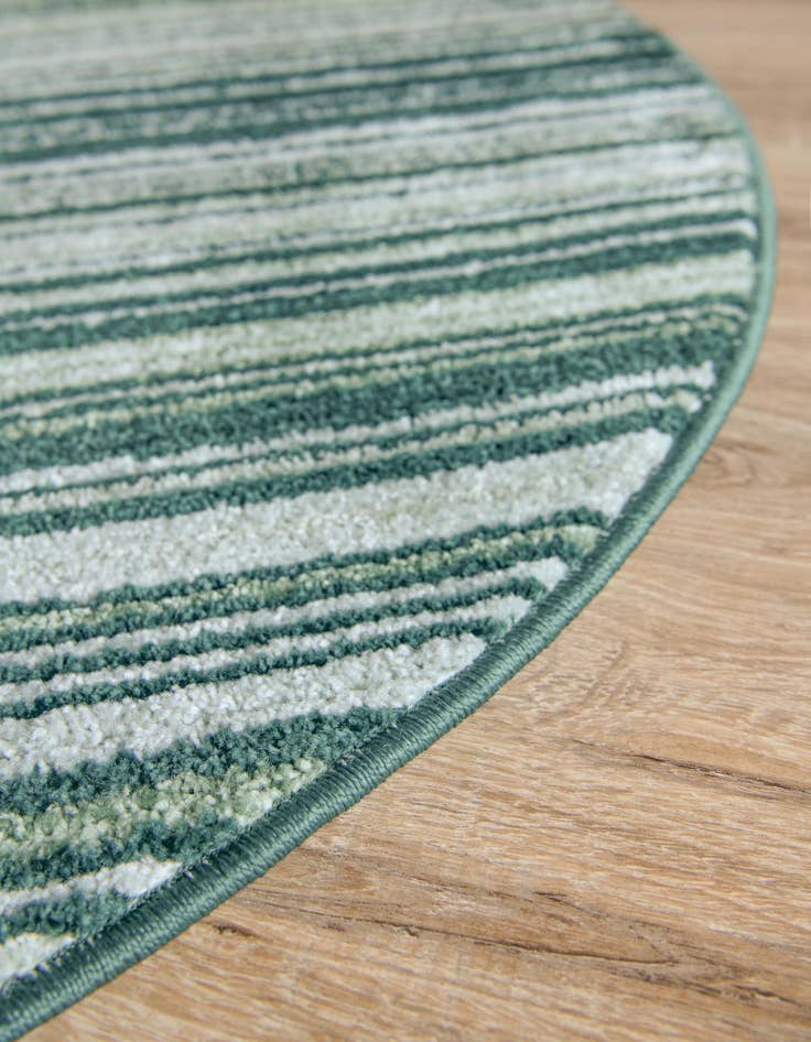 Detail image of 4' x 4' Gemstone Round Rug