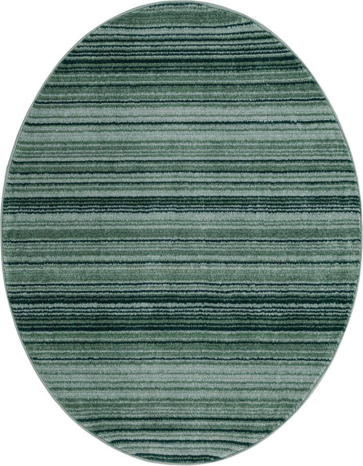 Detail image of 5' 3 x 5' 3 Gemstone Round Rug