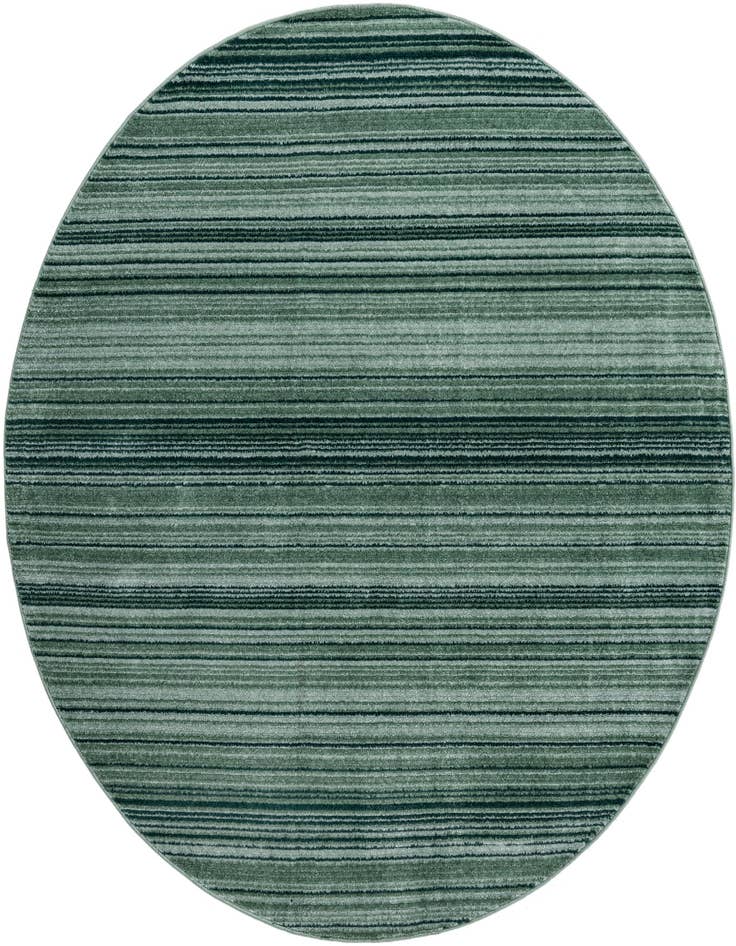 Detail image of 7' 3 x 7' 3 Gemstone Round Rug
