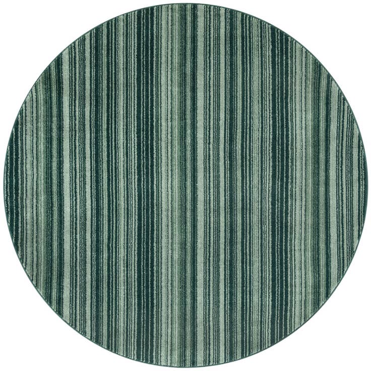 Detail image of 7' 10 x 7' 10 Gemstone Round Rug