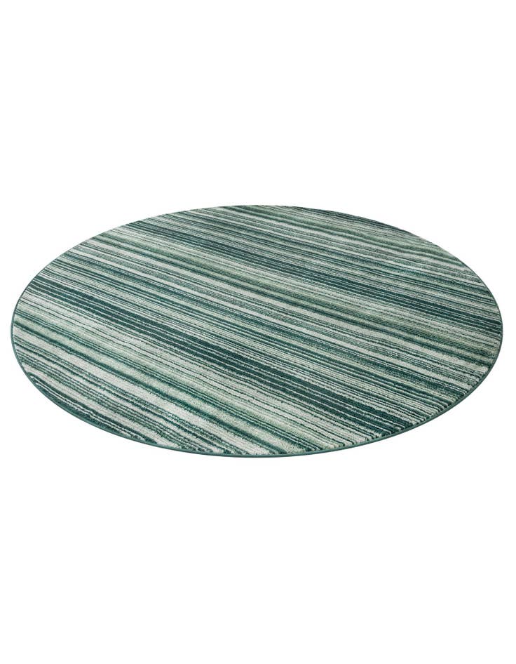 Detail image of 7' 10 x 7' 10 Gemstone Round Rug