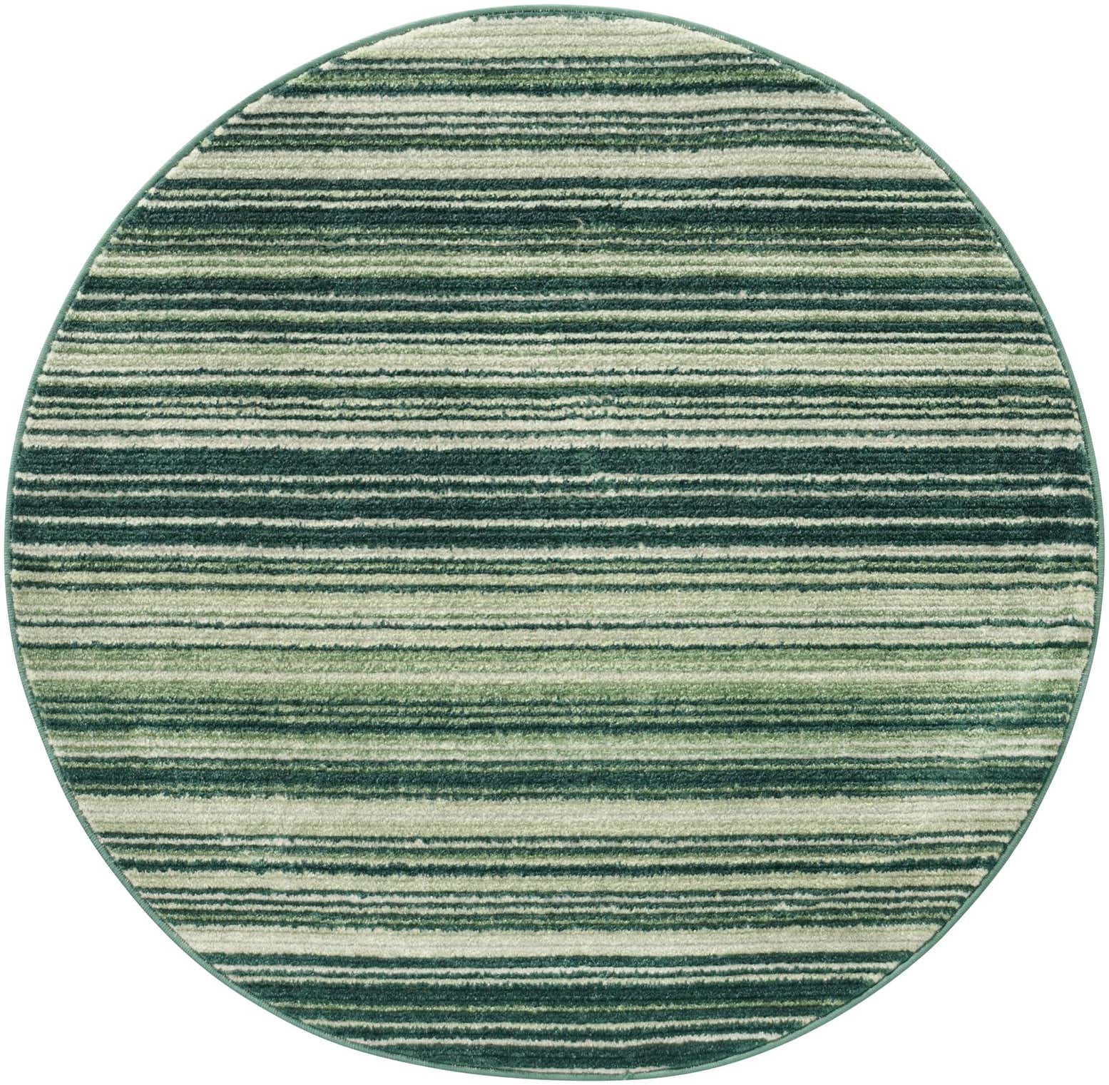 4' x 4' Gemstone Round Rug