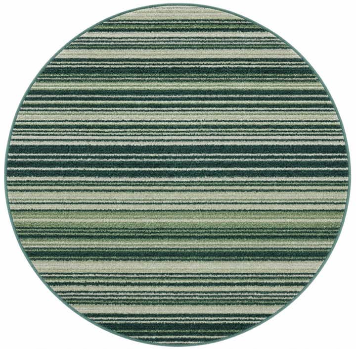 4' x 4' Gemstone Round Rug