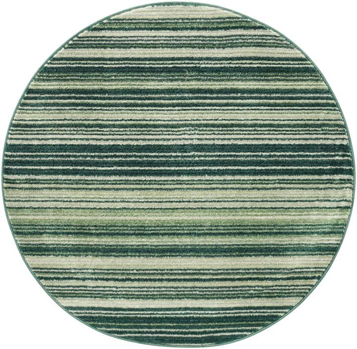 4' x 4' Gemstone Round Rug