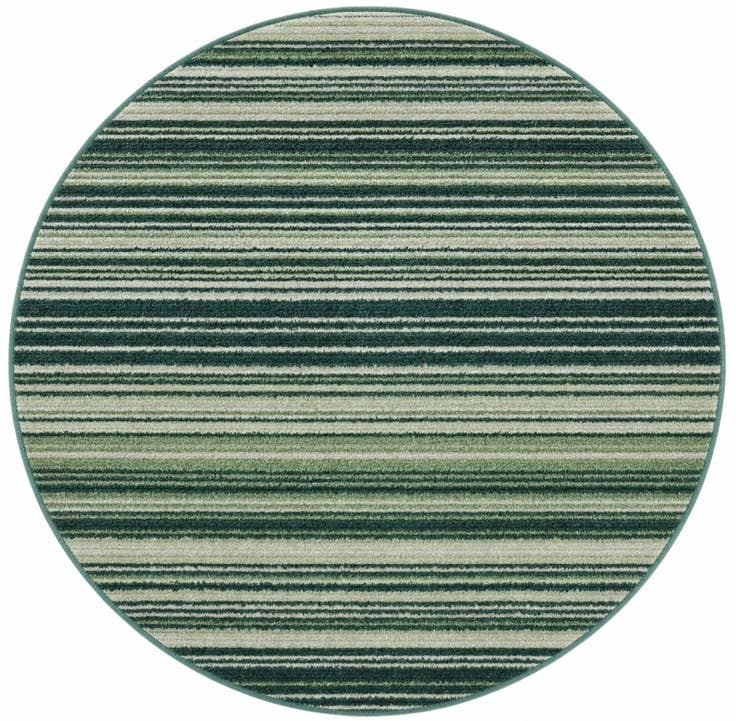 Detail image of 4' x 4' Gemstone Round Rug