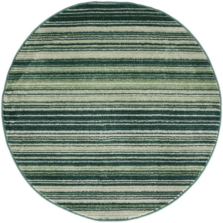 Detail image of 4' x 4' Gemstone Round Rug