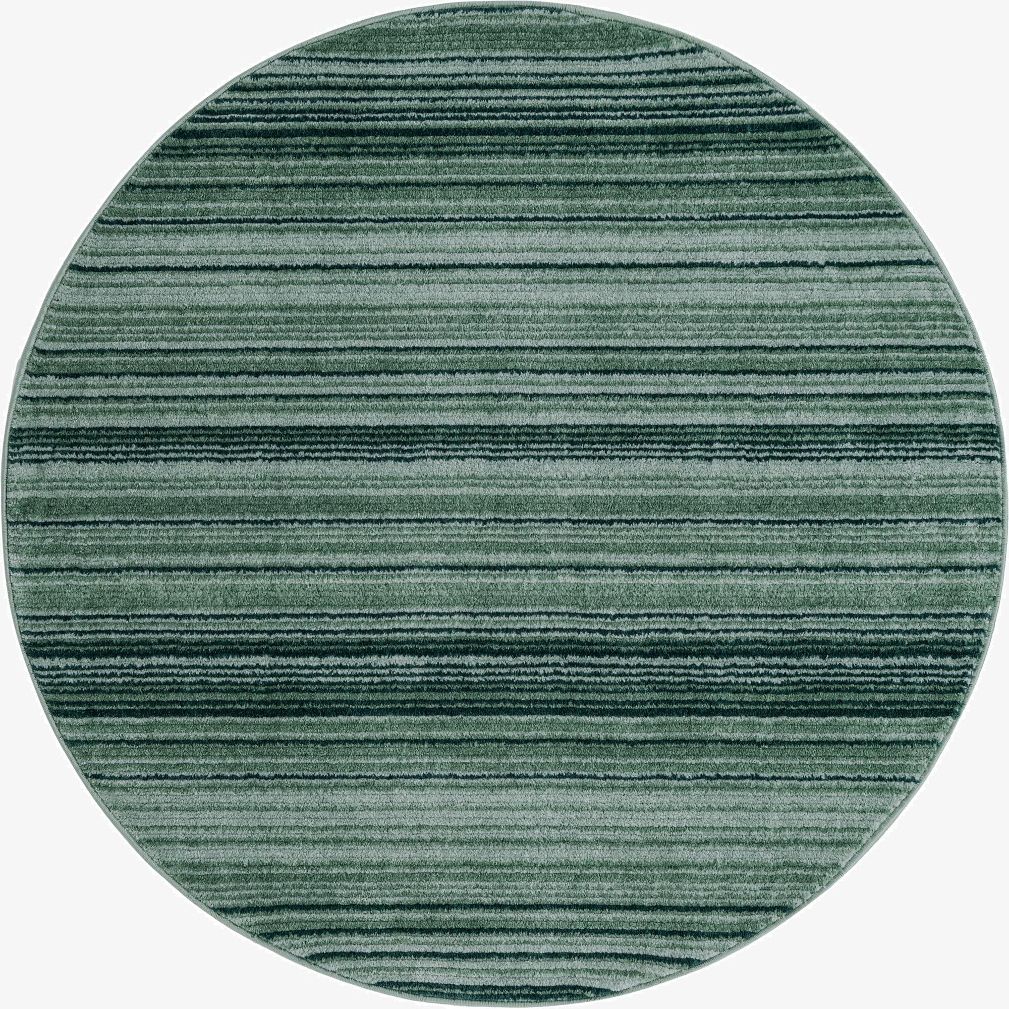 5' 3 x 5' 3 Gemstone Round Rug