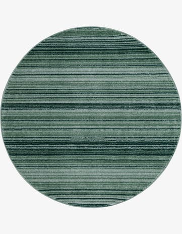 5' 3 x 5' 3 Gemstone Round Rug