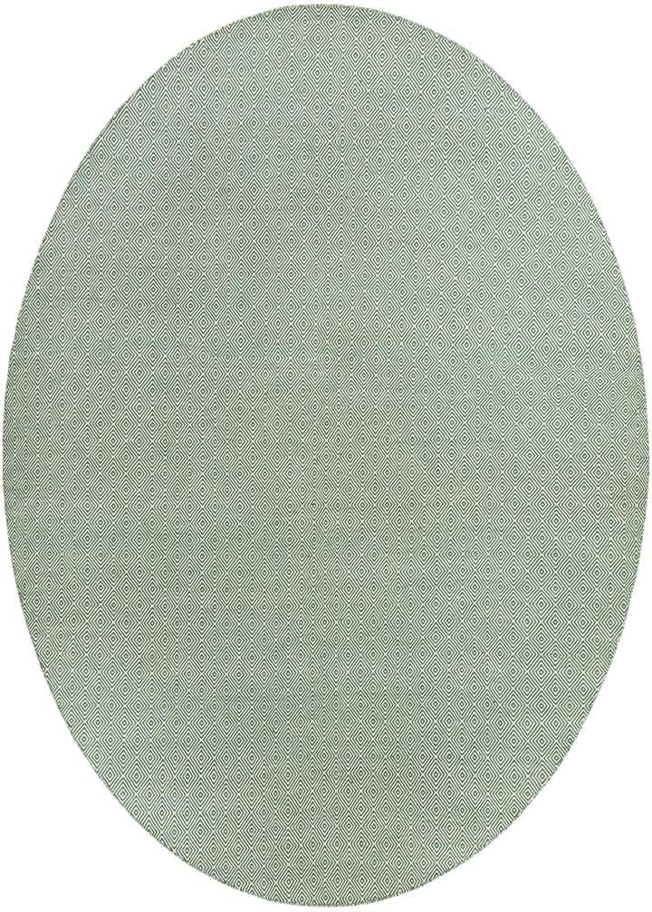 12' x 12' Geo Trellis Flatweave Round Rug