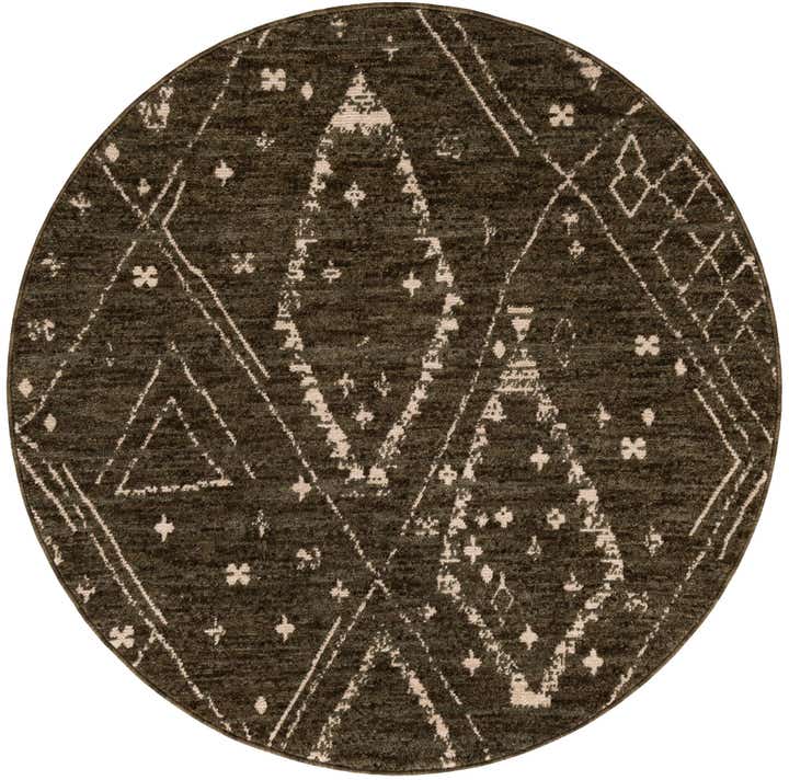 5' x 5' Grand Tradition Round Rug