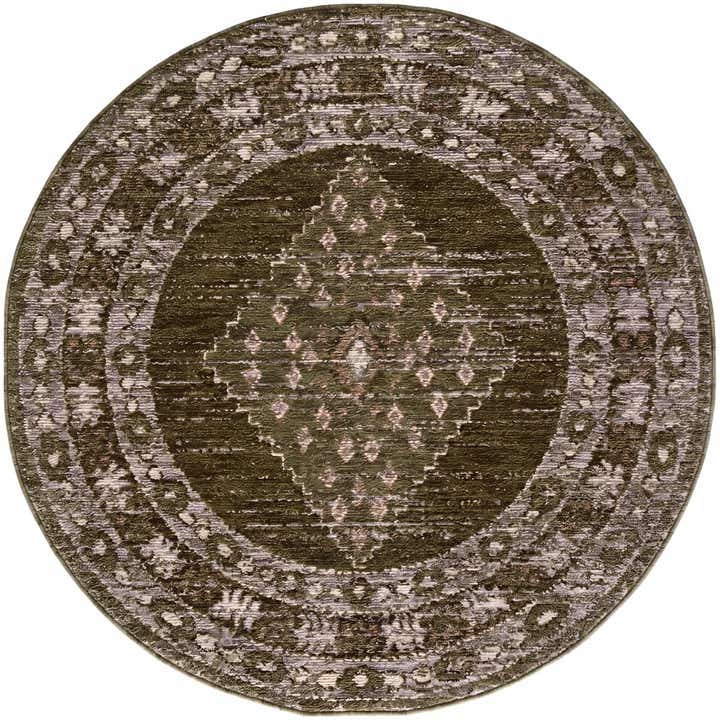 5' x 5' Grand Tradition Round Rug