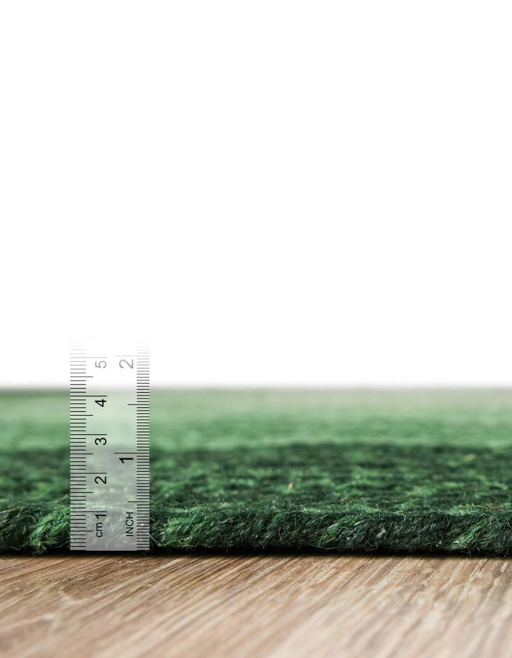 Detail image of 3' 1 x 3' 1  Hand Hand Braided Wool Round Rug