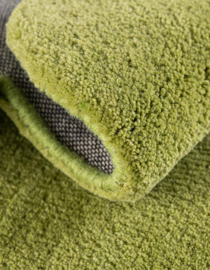 Detail image of 3' 1 x 3' 1 Happy Rugs Funky Flower Wool Round