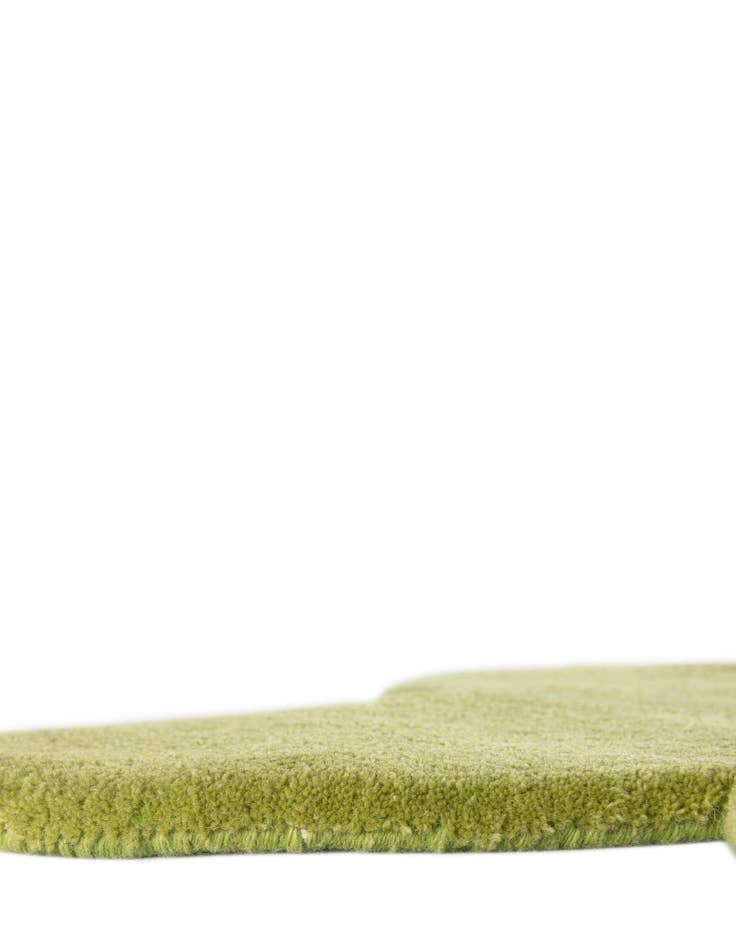 Detail image of 3' 1 x 3' 1 Happy Rugs Funky Flower Wool Round