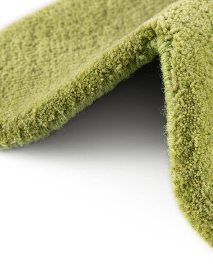 Detail image of 3' 1 x 3' 1 Happy Rugs Funky Flower Wool Round