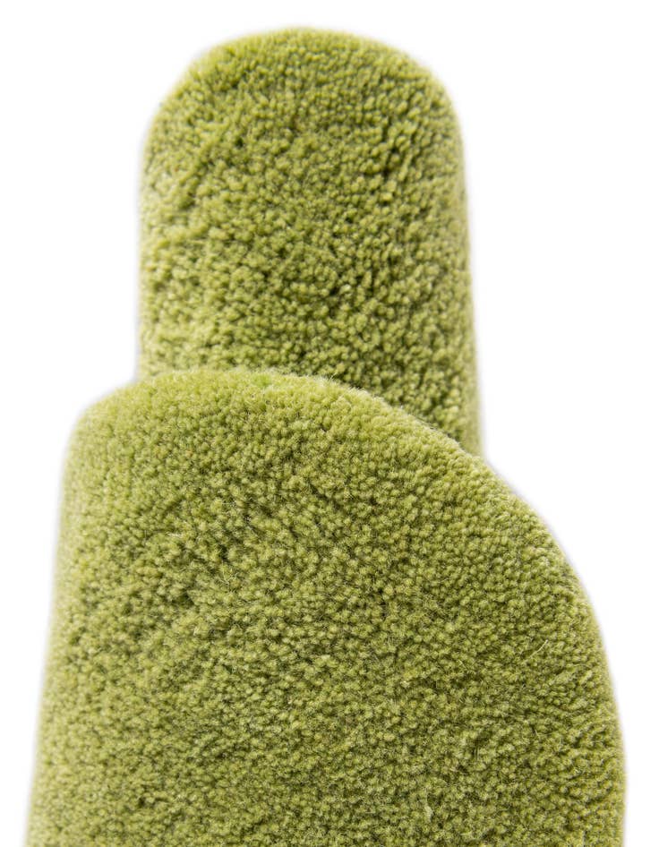 Detail image of 3' 1 x 3' 1 Happy Rugs Funky Flower Wool Round