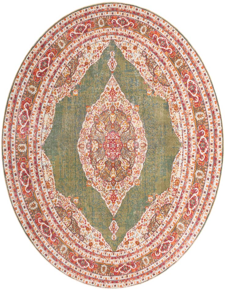 Detail image of 8' x 8' Havana Round Rug