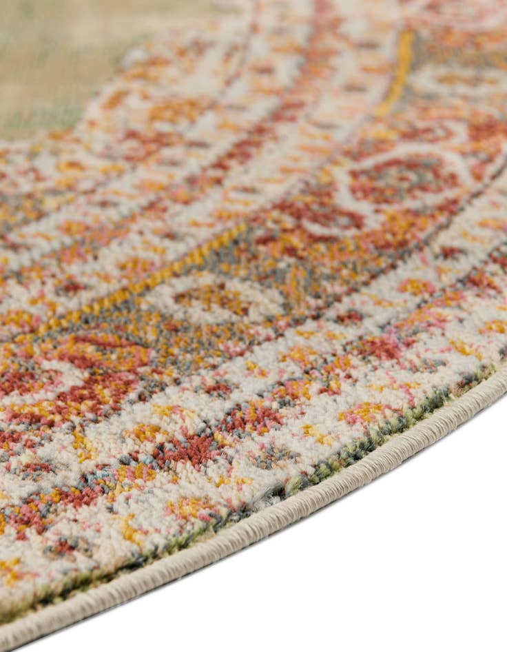 Detail image of 5' 5 x 5' 5 Havana Round Rug