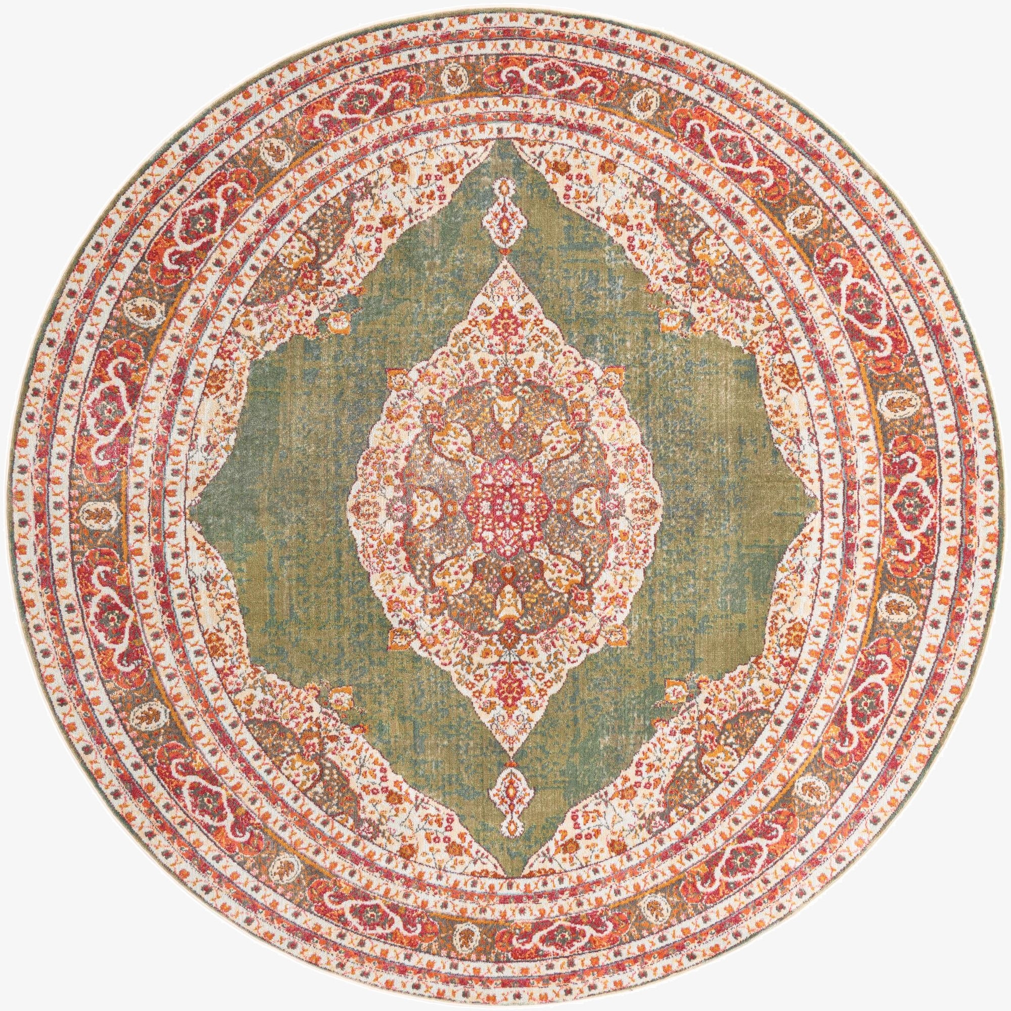 8' x 8' Havana Round Rug