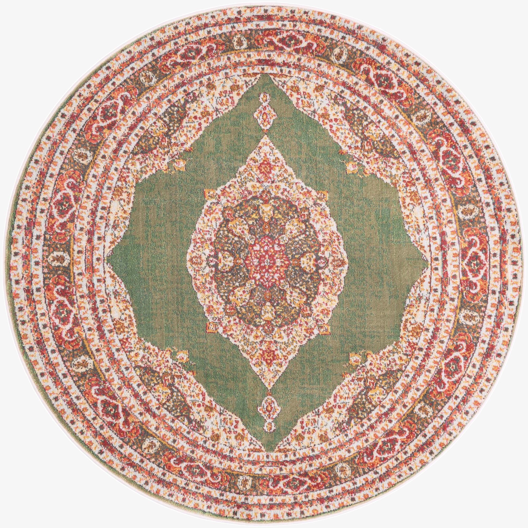 5' 5 x 5' 5 Havana Round Rug