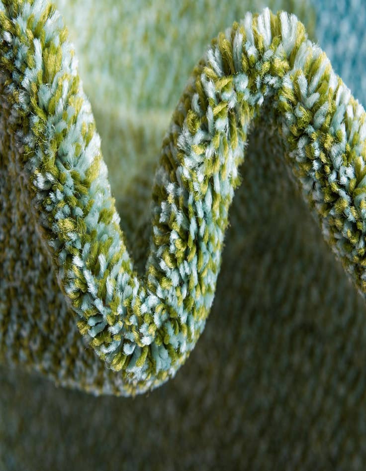 Detail image of 6' x 6' Washable Hyacinth Round Rug