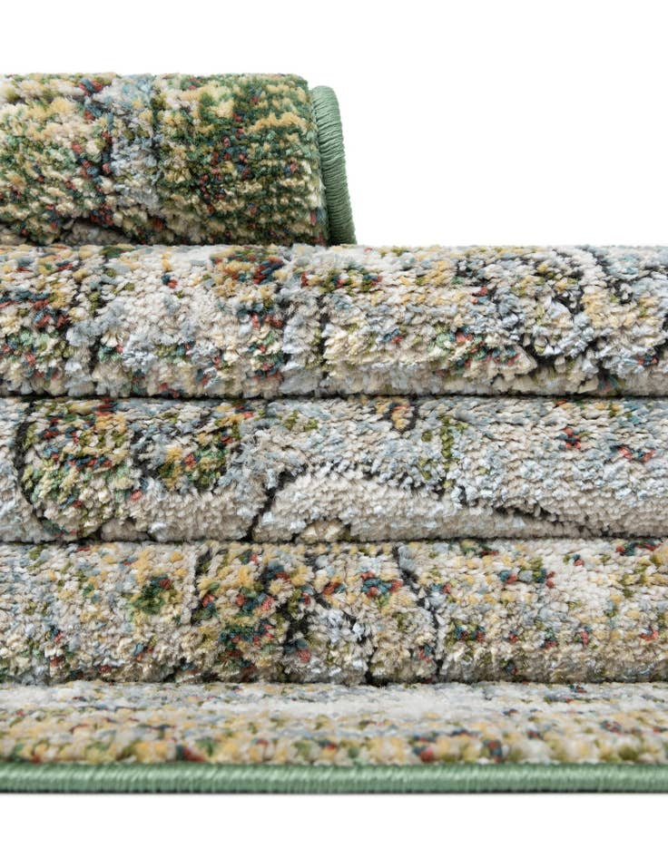 Detail image of 7' x 7' Isabella Round Rug