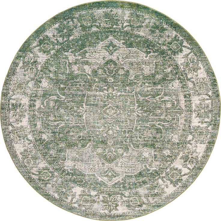 Detail image of 7' 10 x 7' 10 Isabella Round Rug