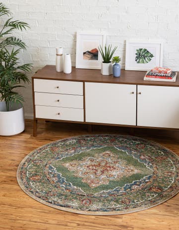 7' x 7' Isabella Round Rug
