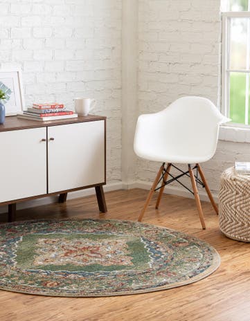 7' x 7' Isabella Round Rug