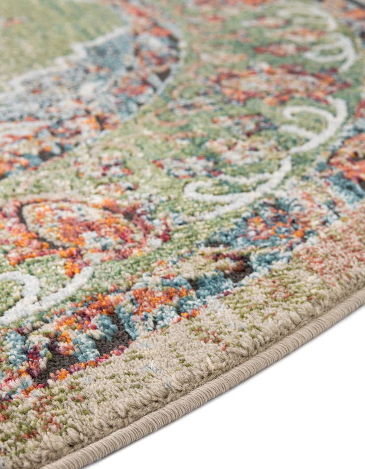 Detail image of 7' x 7' Isabella Round Rug