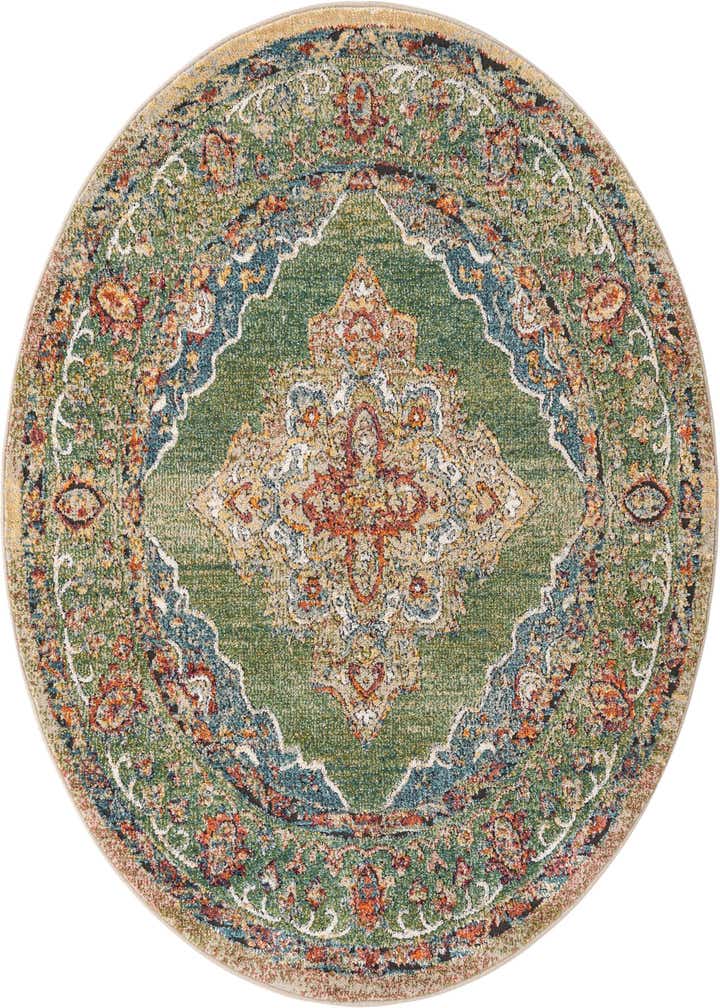 5' x 5' Isabella Round Rug