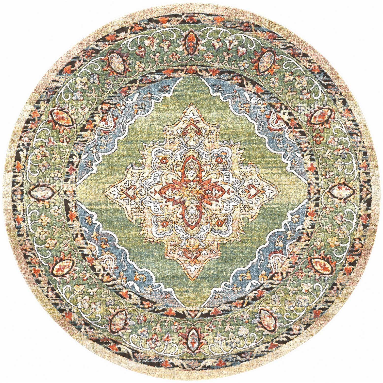 7' x 7' Isabella Round Rug