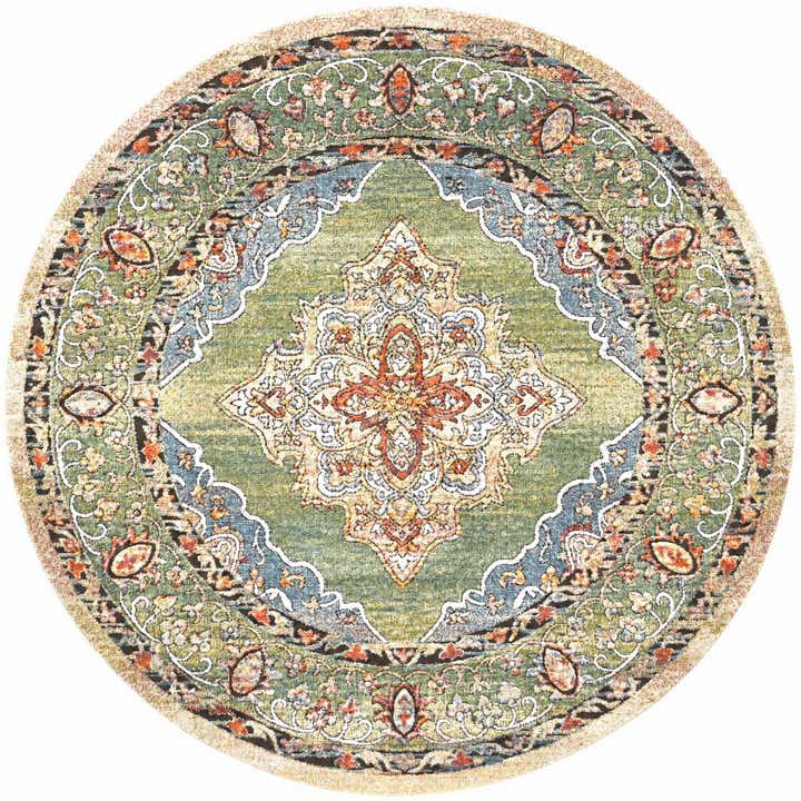 7' x 7' Isabella Round Rug