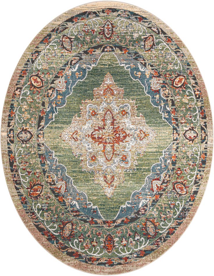 Detail image of 10' x 10' Isabella Round Rug