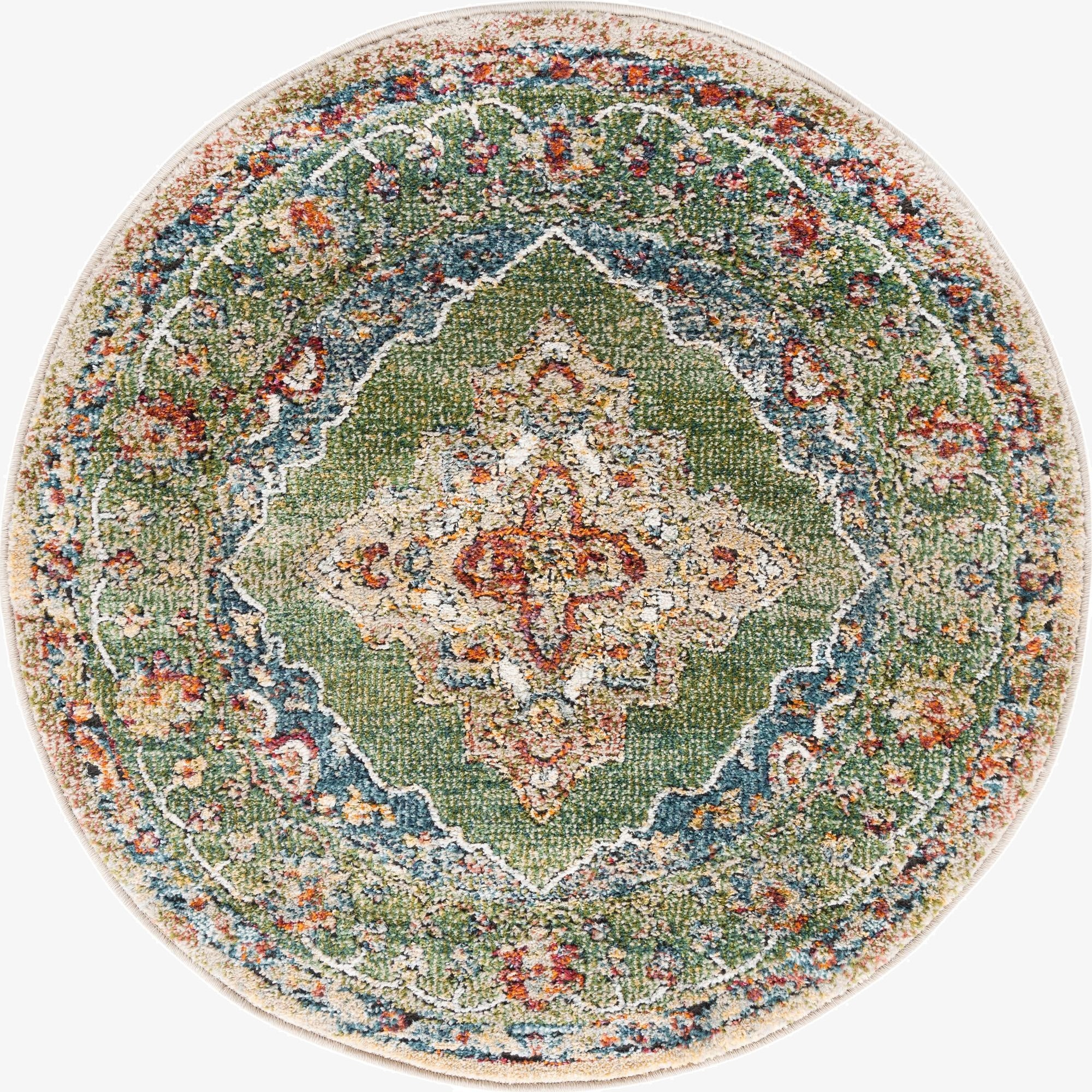 3' 3 x 3' 3 Isabella Round Rug