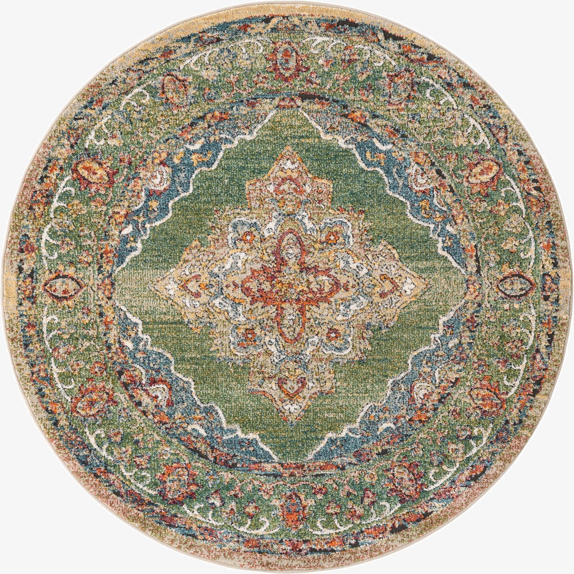 5' x 5' Isabella Round Rug
