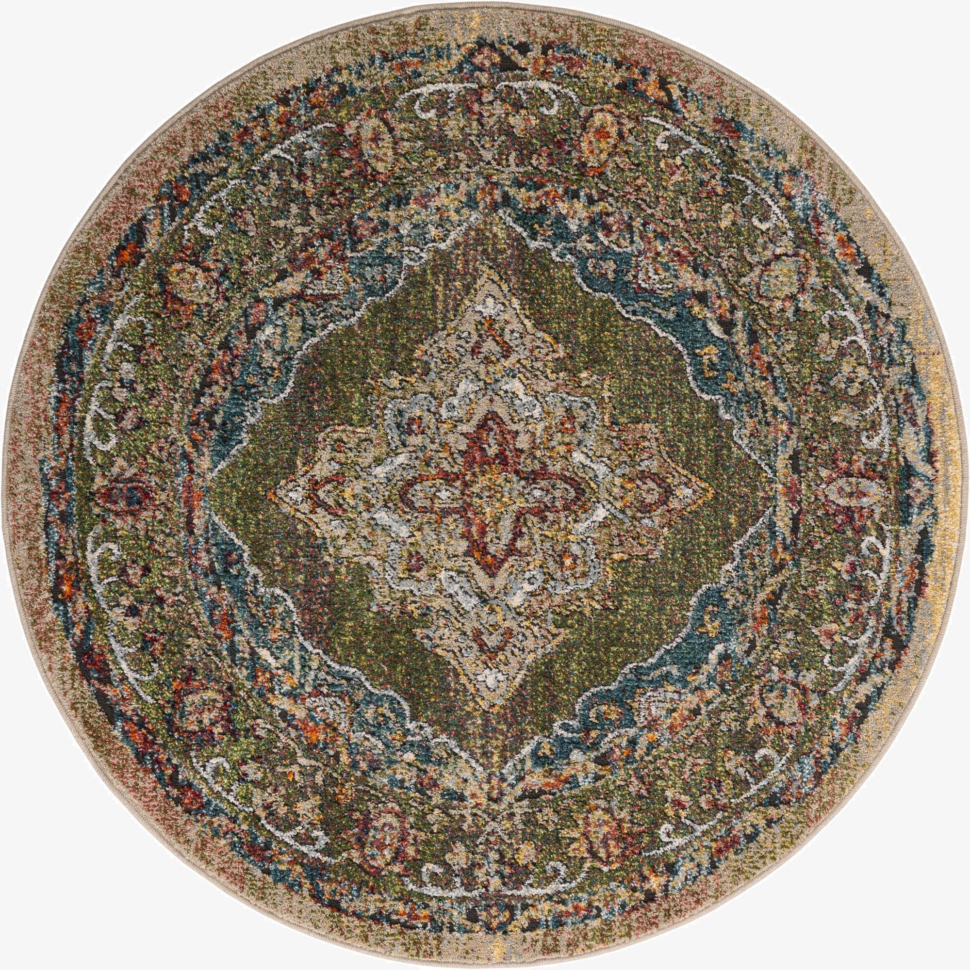 4' x 4' Isabella Round Rug