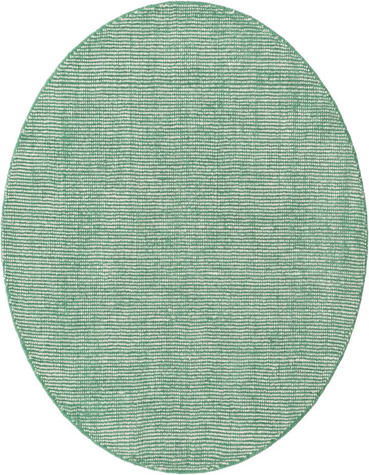 Detail image of 4' 1 x 4' 1 Hand Woven Jill Zarin English Manor Farmhouse Wool Round Rug