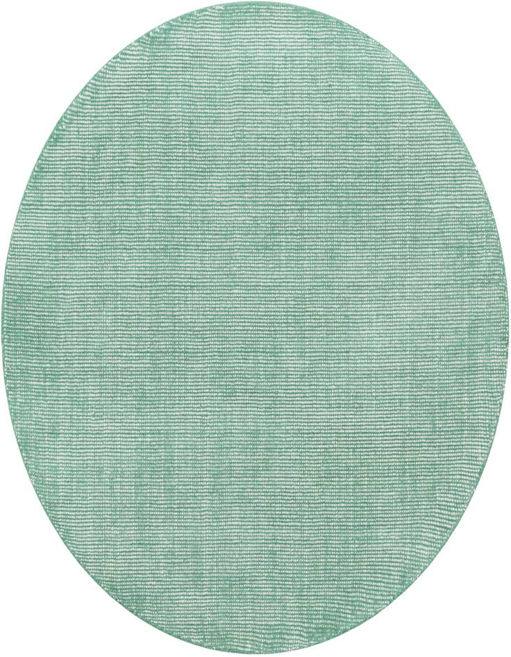 Detail image of 5' 3 x 5' 3 Hand Woven Jill Zarin English Manor Farmhouse Wool Round Rug