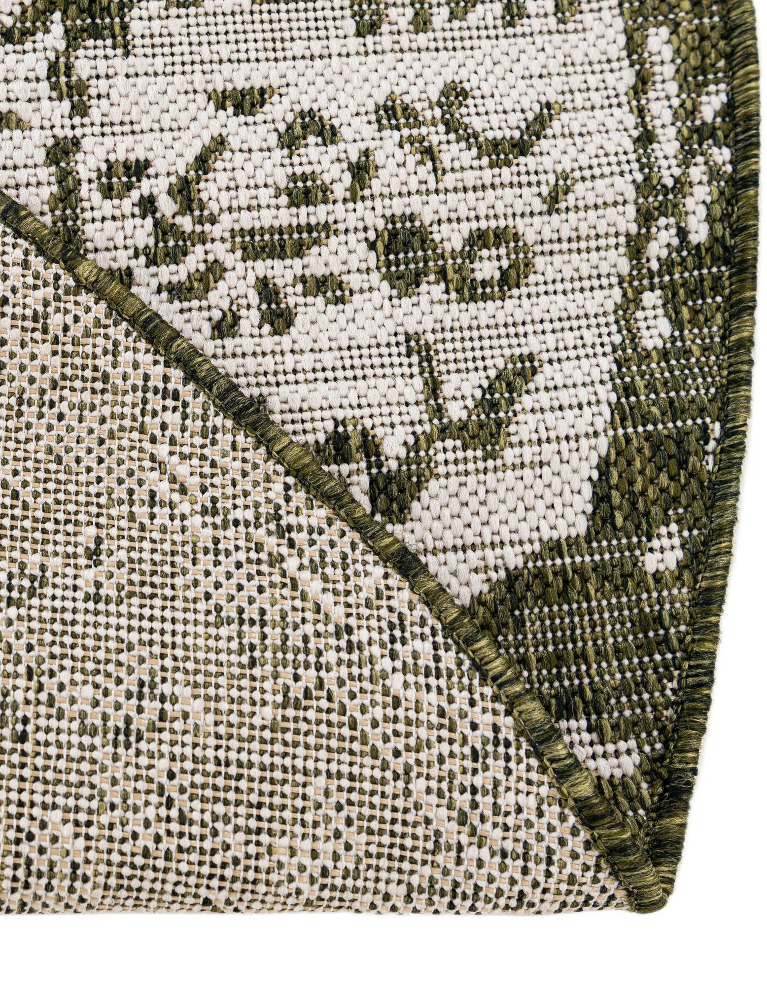 13' x 13' Easy-Clean Jill Zarin Dubai Indoor / Outdoor Round Rug