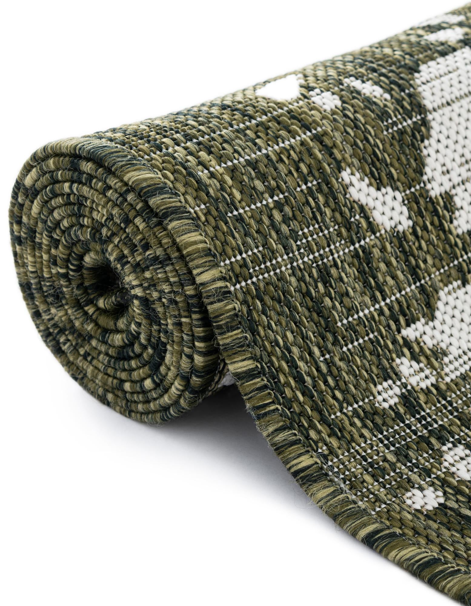 13' x 13' Easy-Clean Jill Zarin Dubai Indoor / Outdoor Round Rug