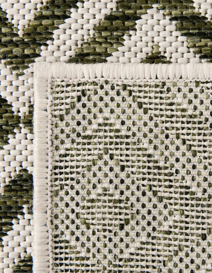 Detail image of 7' x 7' Easy-Clean Jill Zarin Indoor / Outdoor Round Rug